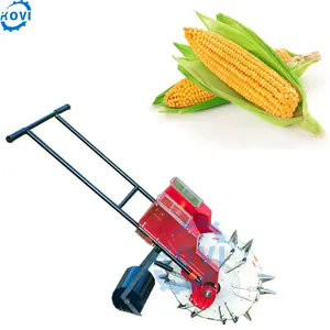 empujar sembradora de maíz sembradora Suppliers-Máquina de siembra de semillas automática, plantador de semillas de cebolla, de mano, para maíz