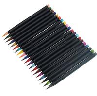 Stylo à pointe micro fine imperméable noir Bonvan WM80606 pour dessin technique - Ensemble de stylos à pointe ultra-fine anti-saignement