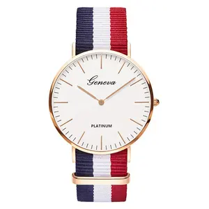 Montres personnalisées avec votre propre logo, concevez vos propres montres-bracelets, mettez mon nom de marque sur la montre, marque personnelle, mouvement à quartz japonais, toile