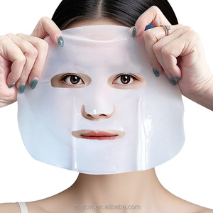 La maschera per dormire del collagene di colore trasparente delle donne dopo l'assorbimento bianco latteo può essere incollata per uso del corpo & del viso - Product Image 1