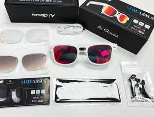 Lentes Inteligentes Wesell con Activación por Voz AI, Reconocimiento de Fotos, Función Antivibración, Grabación de Audio, Transferencia de Imágenes WIFI, Resistencia al Agua IP68 - Product Image 2