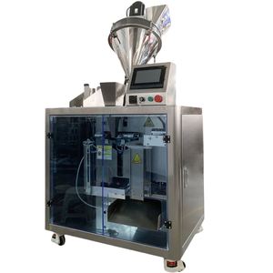Machine d'emballage verticale entièrement automatique pour café en sachet, poudre de paprika et sauces alimentaires - Product Image 4
