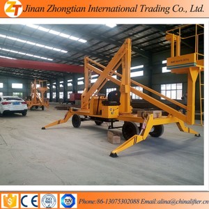 Plataforma Elevadora de Brazo Tipo Araña Manual de la Mejor Calidad de China, Calidad Perfecta - Product Image 2
