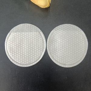 Almohadillas desechables personalizadas de 3 capas de algodón sin pelusa para dedos de 6,2 cm, almohadillas desmaquillantes de limpieza únicas, nuevo producto - Product Image 4