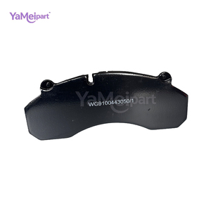 ผ้าเบรก YaMei WVA 29087 รุ่น OE Pastillas De Freno WG9100443050/1 ใช้แทนกันได้กับรถบรรทุก Sinotruk Howo Sitrak <span class=keywords><strong>Volvo</strong></span> <span class=keywords><strong>Fh</strong></span> <span class=keywords><strong>500</strong></span> อาร์เจนตินา - Product Image 2