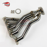 Collecteur d'échappement en acier inoxydable T304 pour Toyota Camry RAV4 Avalon 2.5L 2AR-FE, kit de collecteur de course haute performance