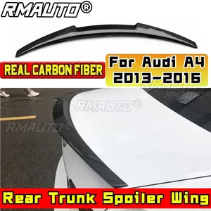 Aileron de coffre arrière pour Audi A4 S4 B8.5 2013-2016 Berline 4 portes, Aileron de toit arrière, Kit carrosserie, Accessoires automobiles - Product Image 1