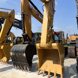 Gran oferta para Excavadora hidráulica sobre orugas usada 324D2, máquina excavadora de alta calidad de 25 toneladas con motor y caja de cambios, motor Caterpillar - Product Image 6