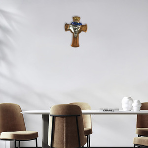 Xu hướng kích thước lớn chéo nến Silicone Khuôn thiết kế mới DIY phục sinh Jesus handmade nhựa khuôn bánh công cụ - Product Image 6