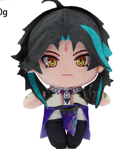 Botu <span class=keywords><strong>Genshin</strong></span> impacto peluche colgante muñeca juguete Zhong Li Xiao Hu Tao Klee Paimon suave relleno almohada niños Navidad peluches regalos - Product Image 4