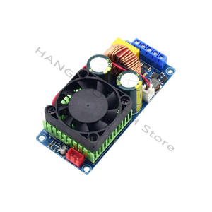 บอร์ดเพาเวอร์แอมป์ดิจิตอล IRS2092S กำลังสูง 500W Class D HIFI สำเร็จรูป โมโน/ซูเปอร์ LM3886 - Product Image 1