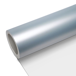 Vinilo satinado PET resistente a las manchas para automóviles, decoración de carrocería de alta elasticidad - Product Image 1