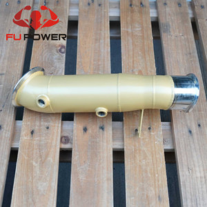 Tubo de Escape de Acero Inoxidable SS304 con Revestimiento Cerámico para <span class=keywords><strong>BMW</strong></span> M135i / M235i / <span class=keywords><strong>335i</strong></span> / M2 N55 2015-2021 3.<span class=keywords><strong>0</strong></span> - Product Image 1