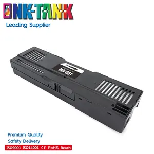 INK-TANK MC-G01 MC G01 Compatível Resíduos Manutenção Cartucho Caixa de Tinta para Impressora Canon MAXIFY GX6010 GX6020 GX7010