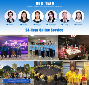 B2B и OEM: Сенсорный экран с открытой рамкой, емкостный, 320 нит, 3.4 дюйма, круглый IPS <span class=keywords><strong>LCD</strong></span> дисплей 800x800, совместимый с платой Raspberry Pi - Product Image 6