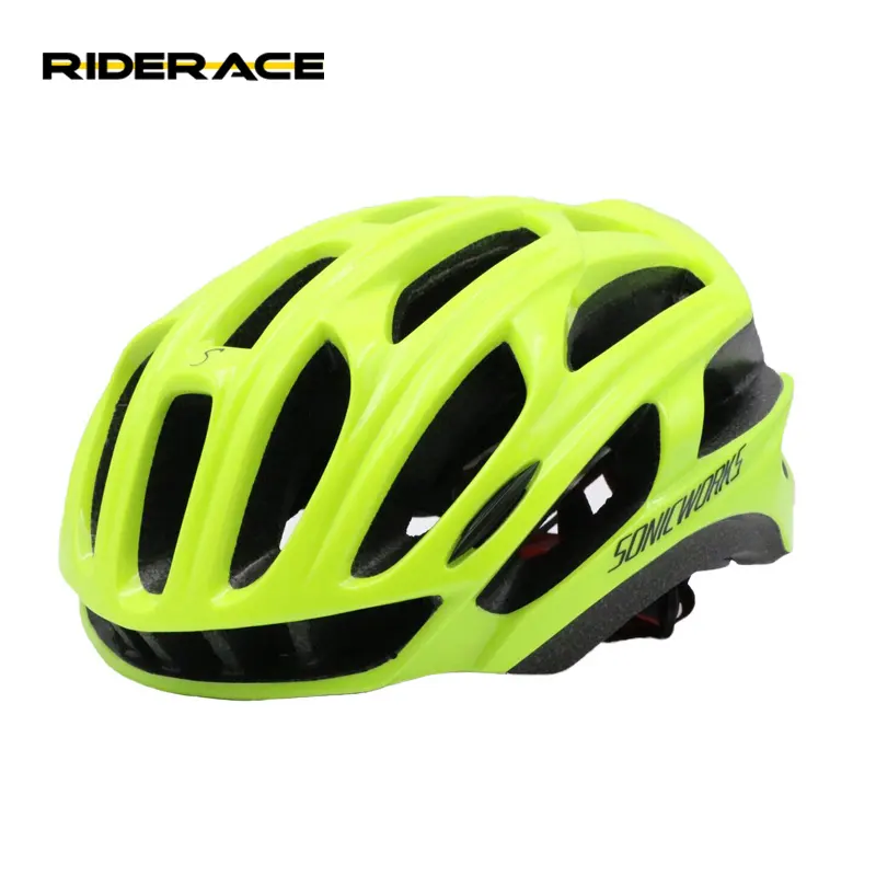 Capacete de bicicleta ultraleve, capacete de corrida moldado integralmente para mtb e estrada com 29 aberturas para homens e mulheres