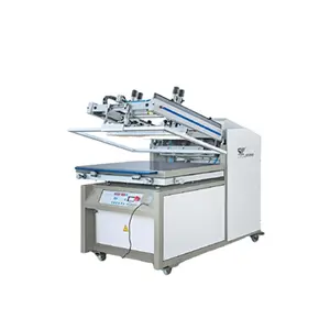 Weioun Printing Machine CE Single Provided Screen Printer Thicknessautomatic T-shirt Silk Pry8mm Automatic Single Color 200 380v