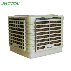 JHCOOL High efficiency cooling factory use evaporative air cooler industrial fan with remote control inverter air conditoiner