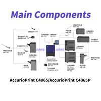 Impresoras Digitales Multifunción Usadas Konica Minolta AccurioPrint C4065/4065P C4070 C4080 A3 de Alta Velocidad