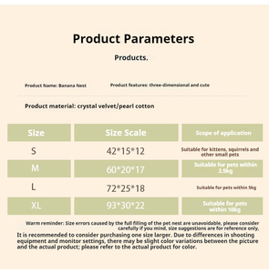 Горячая распродажа: Прямоугольная модная лежанка-пещера для кошек с мультяшным дизайном, экологичная, прочная, со съемным моющимся чехлом, всесезонная, для собак и кошек мелких пород. - Product Image 2