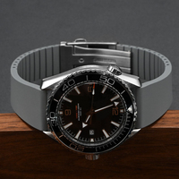 Bracelet de montre en caoutchouc fluoré découpé sur mesure pour Cartier, à libération rapide, 18 mm, 19 mm, 20 mm, 21 mm, 22 mm, bracelets de montre en caoutchouc FKM CTS