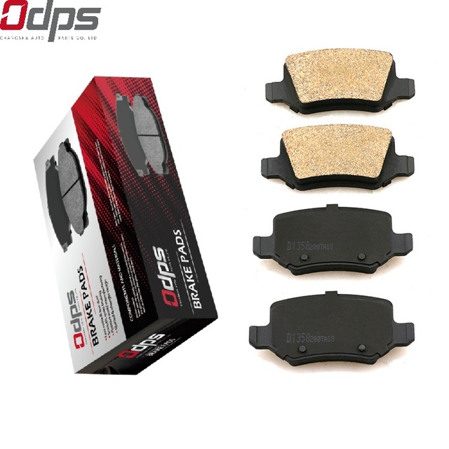 ODPS D1358 New Wholesale Ceramic Brake Pads for Mercedes-Benz Cars-Factory Supplier
