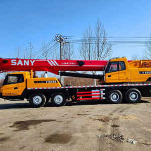 Grúa de camión Sany 25T, grúa de maquinaria de elevación y diferentes chasis estándar opcionales o piezas - Product Image 1