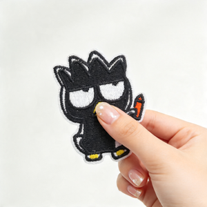 Maru แผ่นปะปักลายนกเพนกวินสุดเท่แผ่นปะสำหรับเย็บติดเสื้อผ้าสำหรับเด็ก - Product Image 1