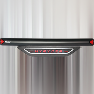 กันชนหลังรุ่น Genius Dark Edition สำหรับรถยนต์โตโยต้า ไฮริด - Product Image 1