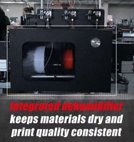 Impresora 3D Z3-S120 de Tres Colores, 350 mm/s, Multicolor, Alta Velocidad, Klipper, 1200*1200*130 mm, para Letreros y Letras en Relieve