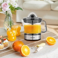 Presse-agrumes électrique portable multifonctionnel JIUYI pour oranges et citrons avec séparation de la pulpe