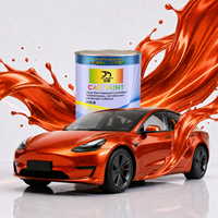 Peinture en aérosol pour réparation automobile, finition haute brillance 1K, couleur nacrée pour cabine de peinture automobile professionnelle