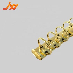 Kim loại chất kết dính Vòng cơ chế A7 6 nhẫn rời Lá Chất kết dính Clip O hình kim loại chất kết dính vòng Phụ kiện cho kế hoạch Tạp Chí noteboo - Product Image 2