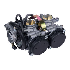 Carburador Doble 5LP-14900-00-00 para <span class=keywords><strong>Yamaha</strong></span> Raptor 660R YFM660R 2001-2005 ATV Kawasaki <span class=keywords><strong>Ninja</strong></span> <span class=keywords><strong>250R</strong></span>, Carburador de Repuesto - Product Image 6