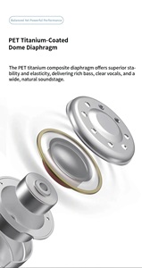 Audífonos Intrauditivos TANCHJIM BUNNY con Cable, HIFI, DSP, Conector Redondo de 3.5mm, Tipo C, Ergonómicos, para Juegos y Deportes Electrónicos, para <span class=keywords><strong>PC</strong></span> - Product Image 5