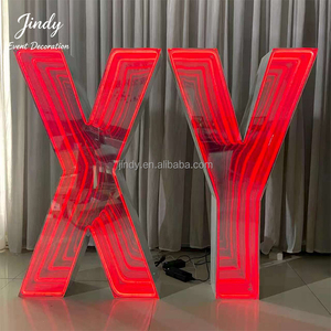 Specchio LED 3D Personalizzato JINDY con Effetto <span class=keywords><strong>Infinito</strong></span> per Logo, Pubblicità <span class=keywords><strong>e</strong></span> Decorazione - Product Image 3