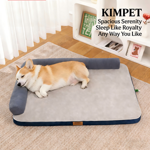 Nuovo Letto per Cani <span class=keywords><strong>2026</strong></span> per Tutte le Stagioni, Resistente a Graffi e Morsi, per Cani di Taglia Media e Grande, Divano Letto per Animali Domestici, Cuscino Impermeabile e Lavabile - Product Image 2
