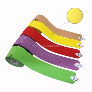 Cinta de kinesiología, cinta atlética elástica de algodón impermeable para músculos, soporte de <span class=keywords><strong>rodilla</strong></span> y recuperación de lesiones - Product Image 2