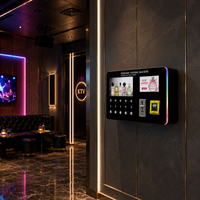 Distributeur automatique de parfums intelligent, avec écran tactile et paiement sans espèces par QR Code, destiné aux centres commerciaux, hôtels et bars