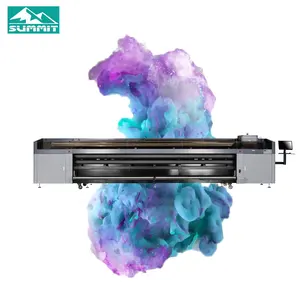 3,2 m SMT-V300 gran formato de rollo a rollo de impresora para al aire libre anuncio