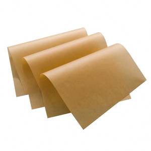Factory Directly Natural Grease <b>Paper</b> Sandwich <b>Wrapping</b> <b>Paper</b> Disposable Brown Greaseproof Food <b>Paper</b> Sheet - Product Image 6