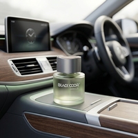 Diffuseur de parfum pour voiture en verre, bouteille suspendue d'huile essentielle, parfum inspiré des créateurs de luxe, senteur intense et longue durée, aromathérapie
