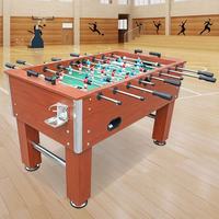 Table de football de 5 pieds à prix abordable, vente directe usine, offre spéciale, table de jeu de football de table pour loisirs intérieurs, table de kicker