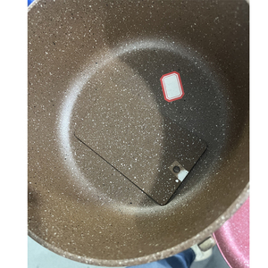 पेशेवर उत्पादन इंटीरियर कुकवेयर <span class=keywords><strong>3</strong></span> परतें ptfe कोटिंग - Product Image 1