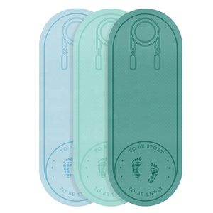Vendita calda su misura Logo TPE Mat gomma naturale <span class=keywords><strong>Fitness</strong></span> e Yoga <span class=keywords><strong>tappetino</strong></span> <span class=keywords><strong>per</strong></span> il salto <span class=keywords><strong>per</strong></span> uso di allenamento e palestra - Product Image 1