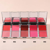 Nouveautés : Palette de blush crème cruelty-free, personnalisable, waterproof, pour les joues