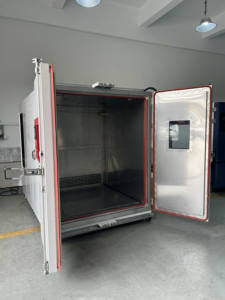 2500L Labor konstante Temperatur Luftfeuchtigkeit <span class=keywords><strong>Walk</strong></span>-<span class=keywords><strong>in</strong></span>-Testkammer Klima-Kammer Umwelttestmaschine - Product Image 5