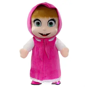 Ours géant fille gonflable mascotte costume cosplay fête carnaval adulte robe enfant anniversaire publicité danse mariage