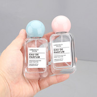 Flacon vaporisateur de parfum 35 ml, en verre de haute qualité, portable, élégant, vide, pour échantillon de parfum