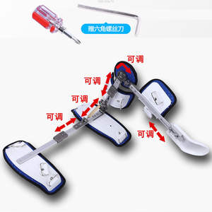 Órtesis de Fijación de Abducción de Hombro Ajustable, Equipo de Rehabilitación Postoperatoria para Fracturas de Hombro, Húmero y Brazo - Product Image 1